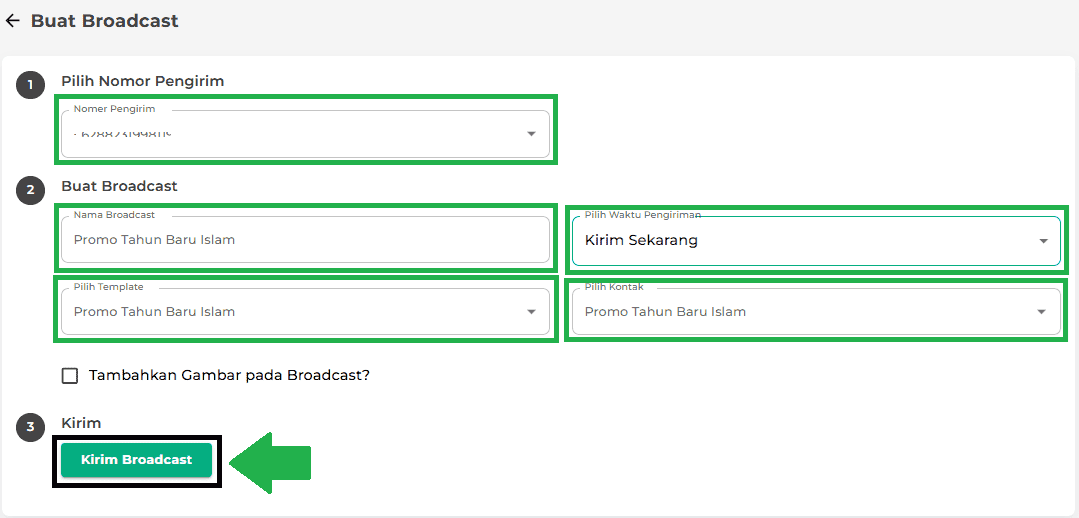 17. Lengkapi semua kolom yang ada di halaman buat broadcast - kirim broadcast - blazwa.png