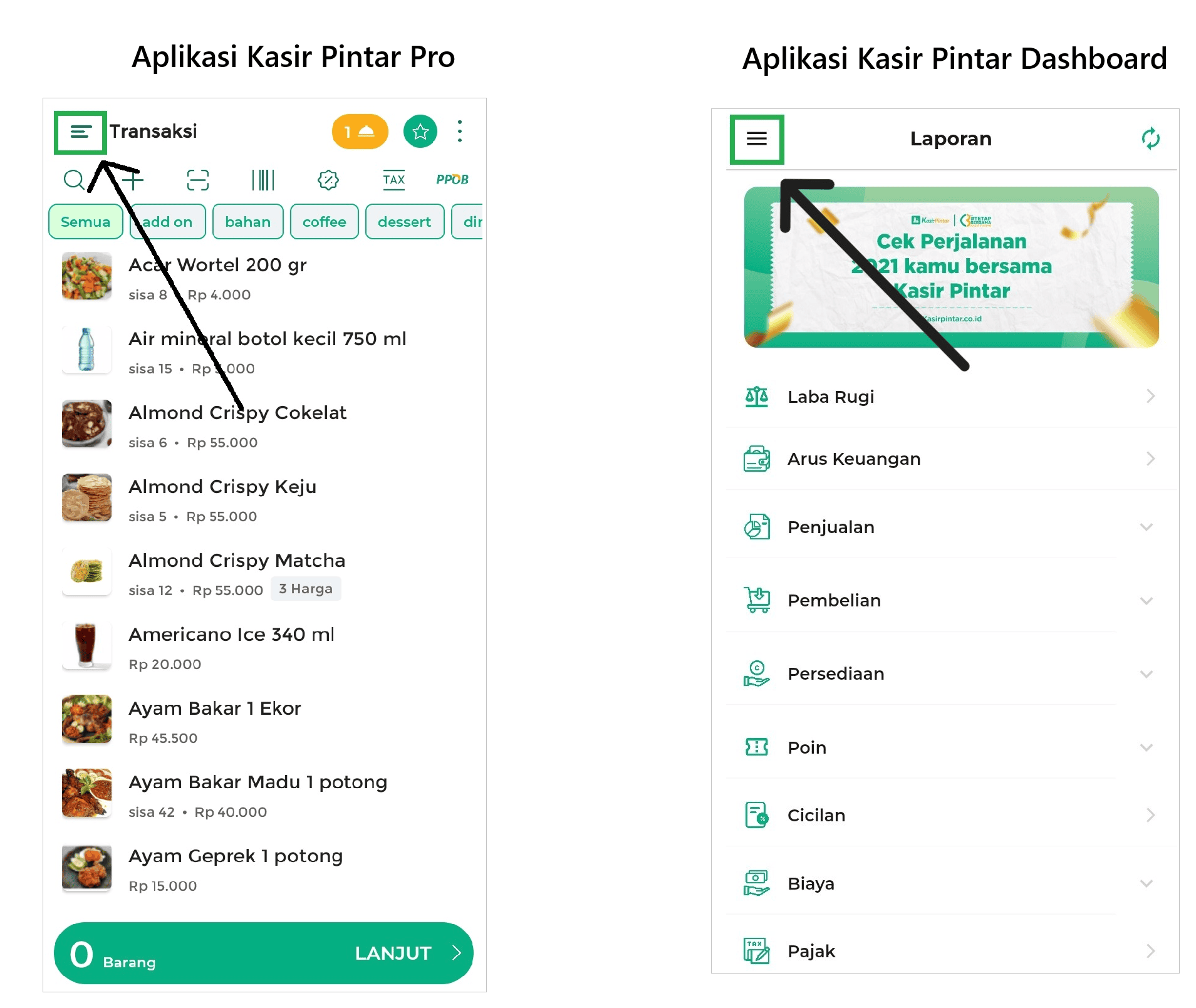 Klik ikon garis tiga untuk membuka menu sidebar - kp pro dan dashboard.png