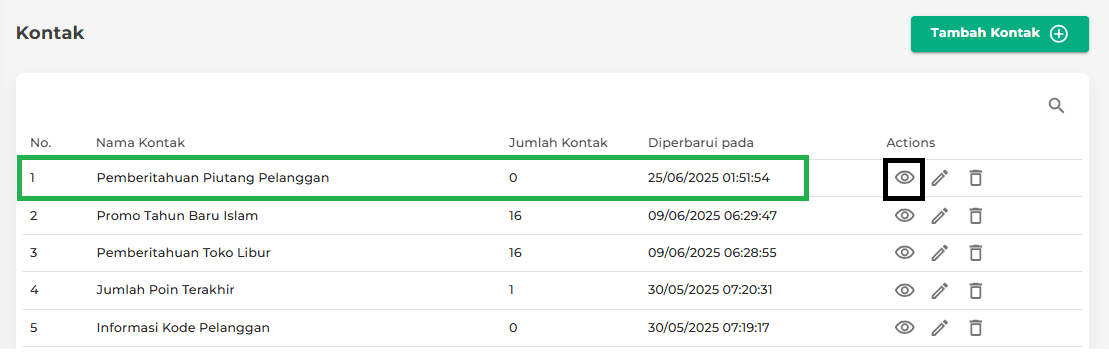 Klik ikon mata di sebelah nama kontak yg baru dibuat.png