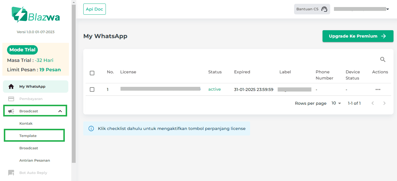 Klik menu broadcast - klik template - blazwa.png