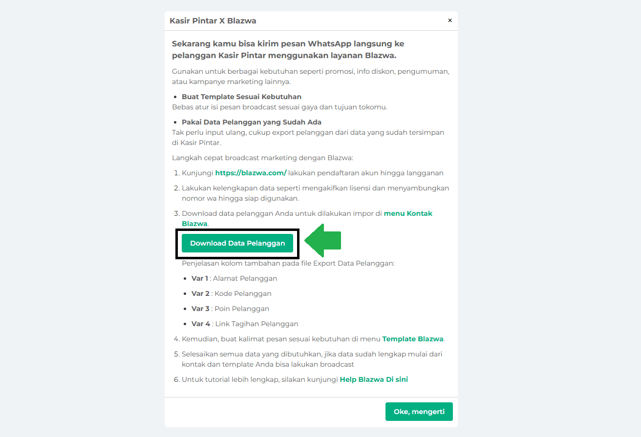 Klik tombol download data pelanggan - blazwa.png
