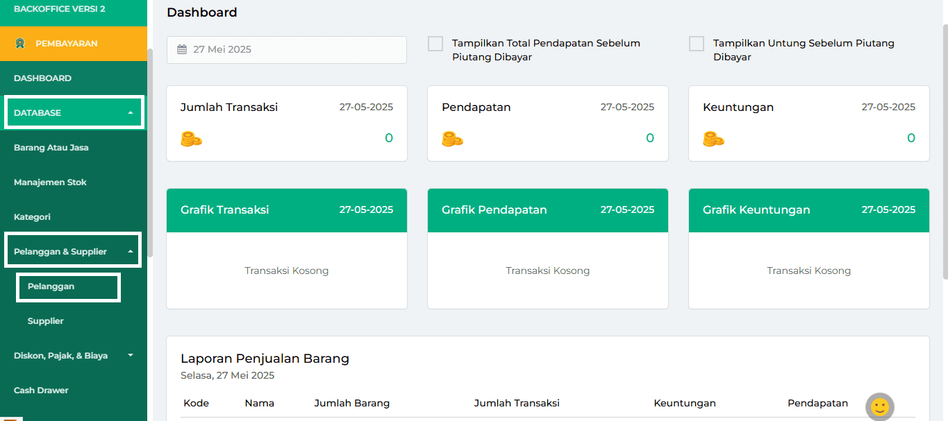 Pilih menu database - pelanggan & supplier - pelanggan.png