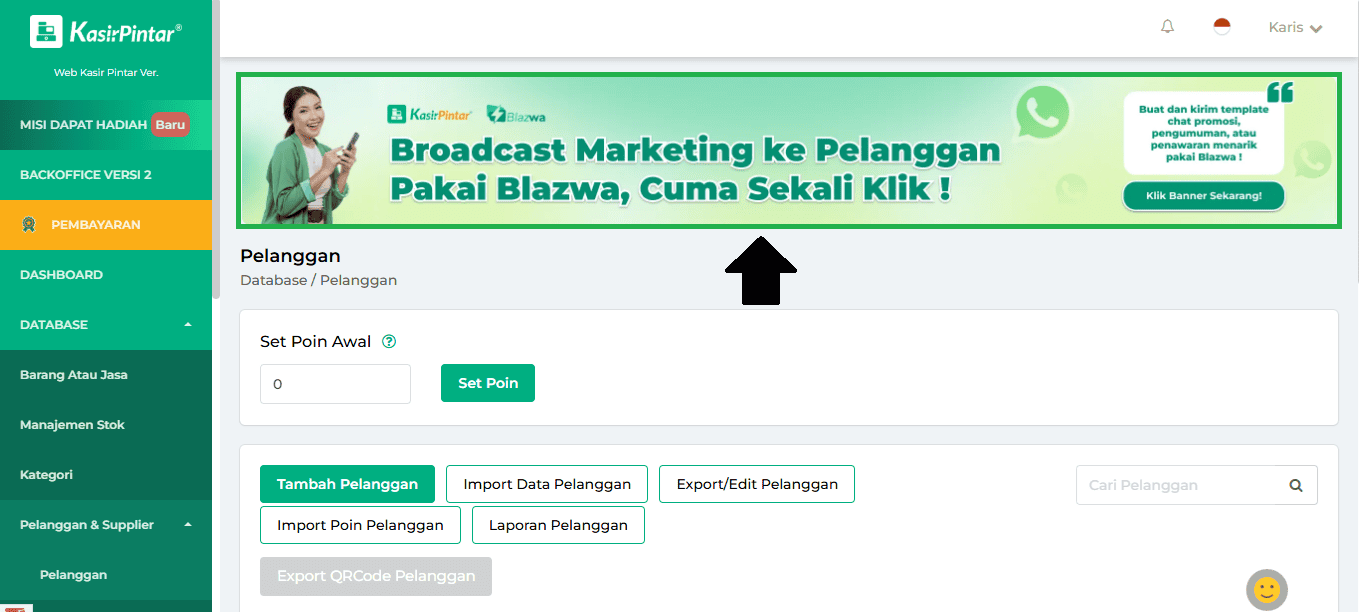 klik banner yang berada di bagian atas - website kaspin.png