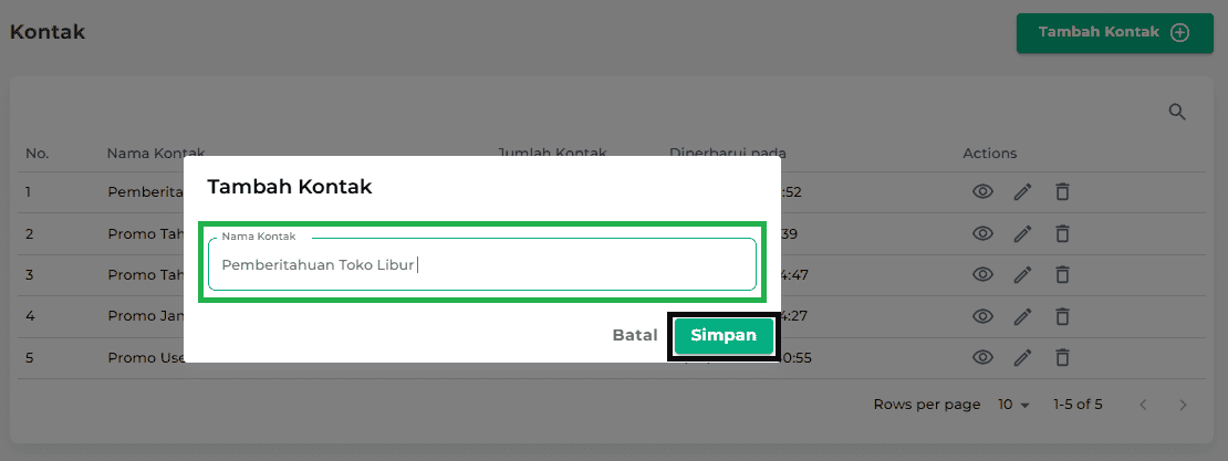 tambah nama kontak - klik simpan - blazwa.png